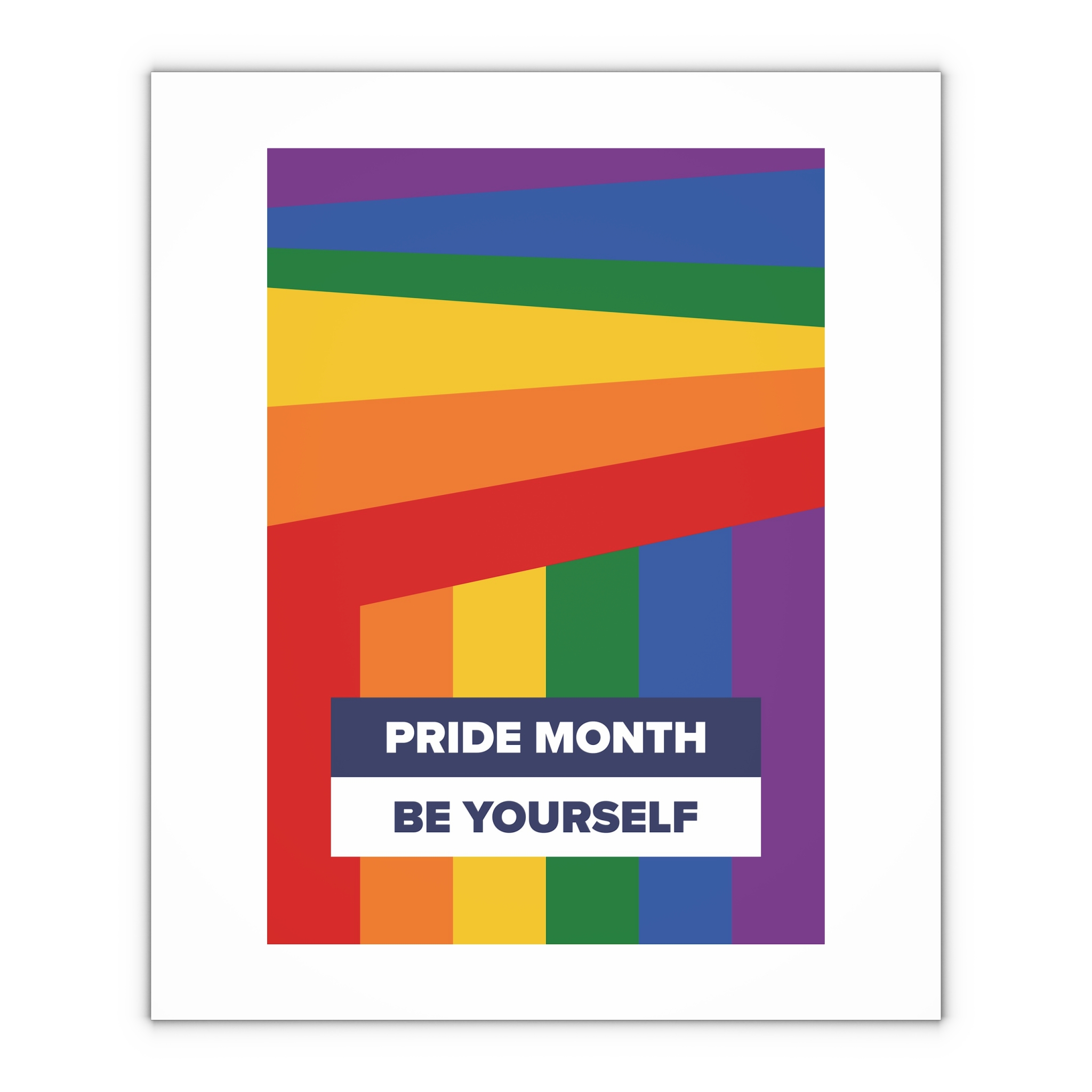 Lgbt Pride Month June Lesbian Gay Bisexual Transgender Lgbtq Flag Rainbow Vector(2)2 Gift Wrapping Paper Sheets 1pc - Image 4