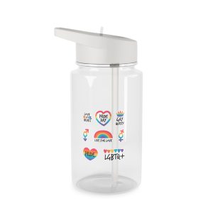 Pride Day Label Set Tritan Water Bottle