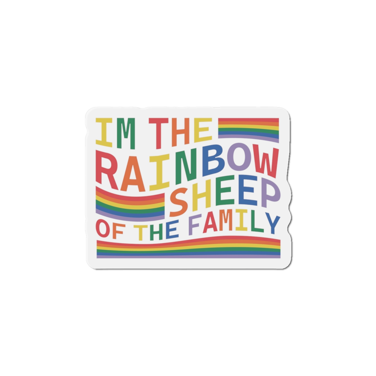 Lgbtq Pride Month Svg Design Bundle(1) Die Cut Magnets - Image 13