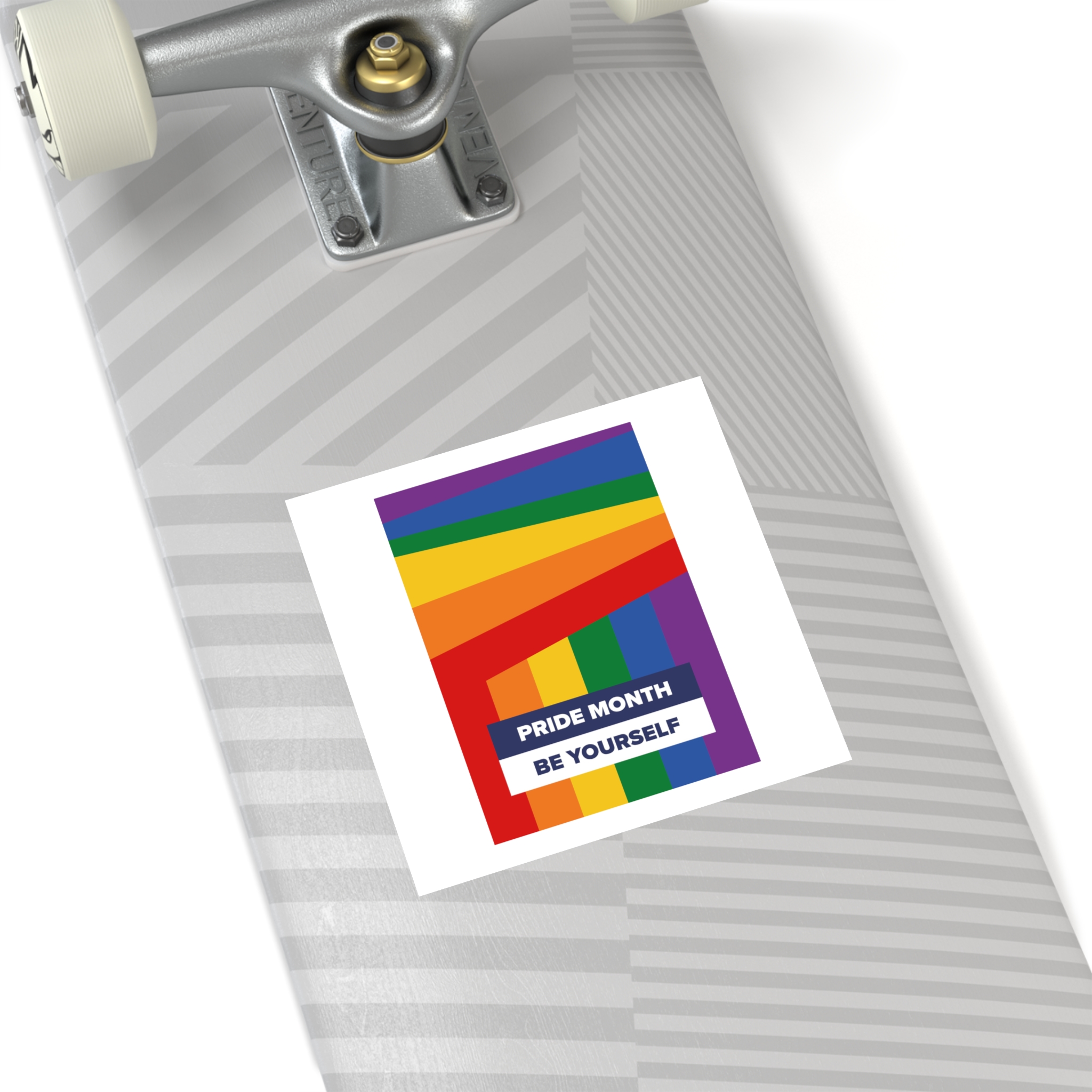 Lgbt Pride Month June Lesbian Gay Bisexual Transgender Lgbtq Flag Rainbow Vector(2)2 Laminate Stickers Square - Image 76