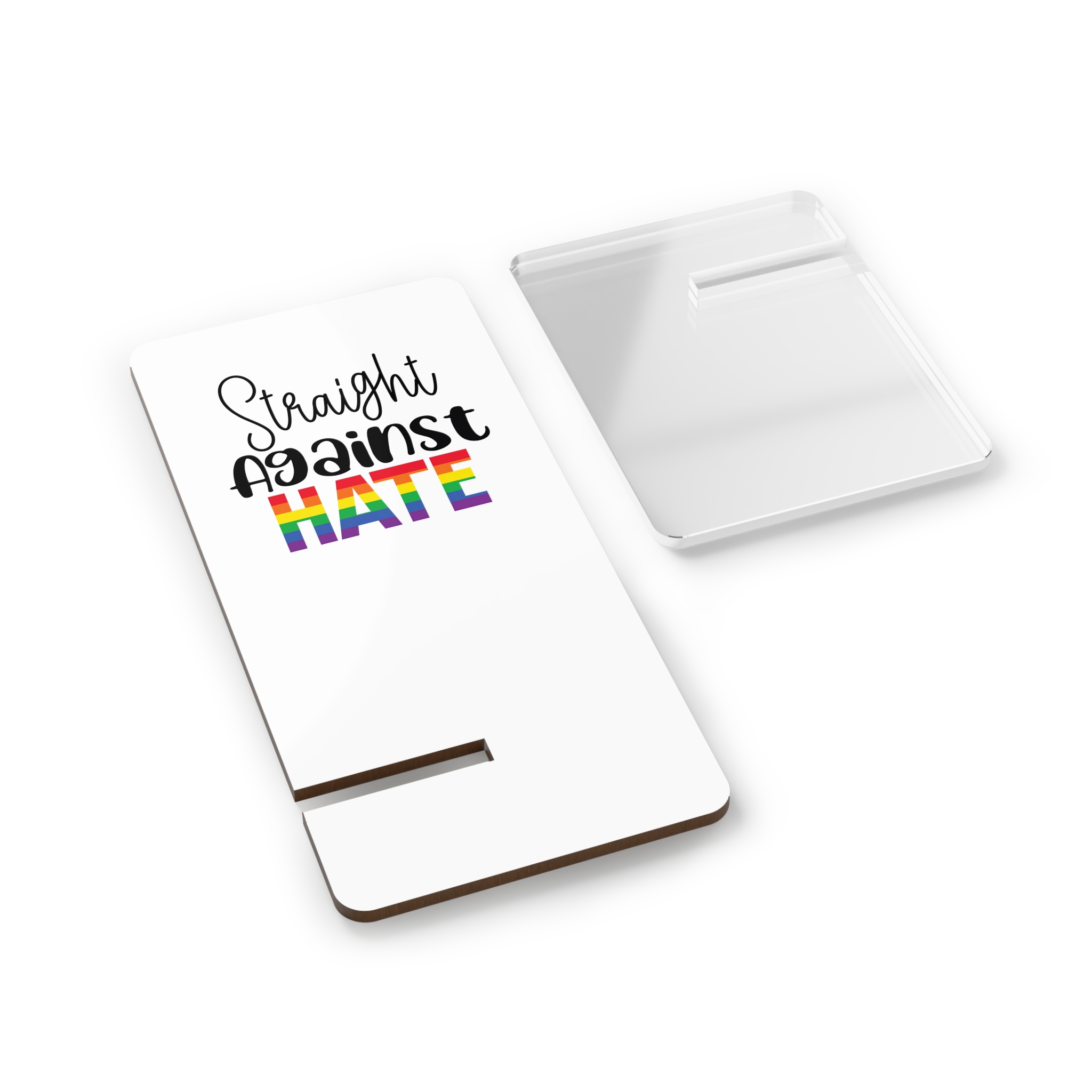 Gay Pride Svg Design(2) Mobile Display Stand For Smartphones - Image 2