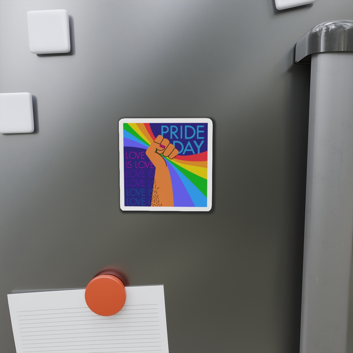 Pride Day Concept(1) Die Cut Magnets - Image 5