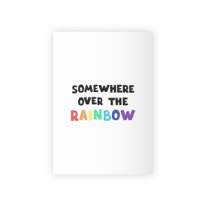 Vector Illustration With Hand Drawn Lettering Rainbow Gift Wrapping Paper Rolls 1pc