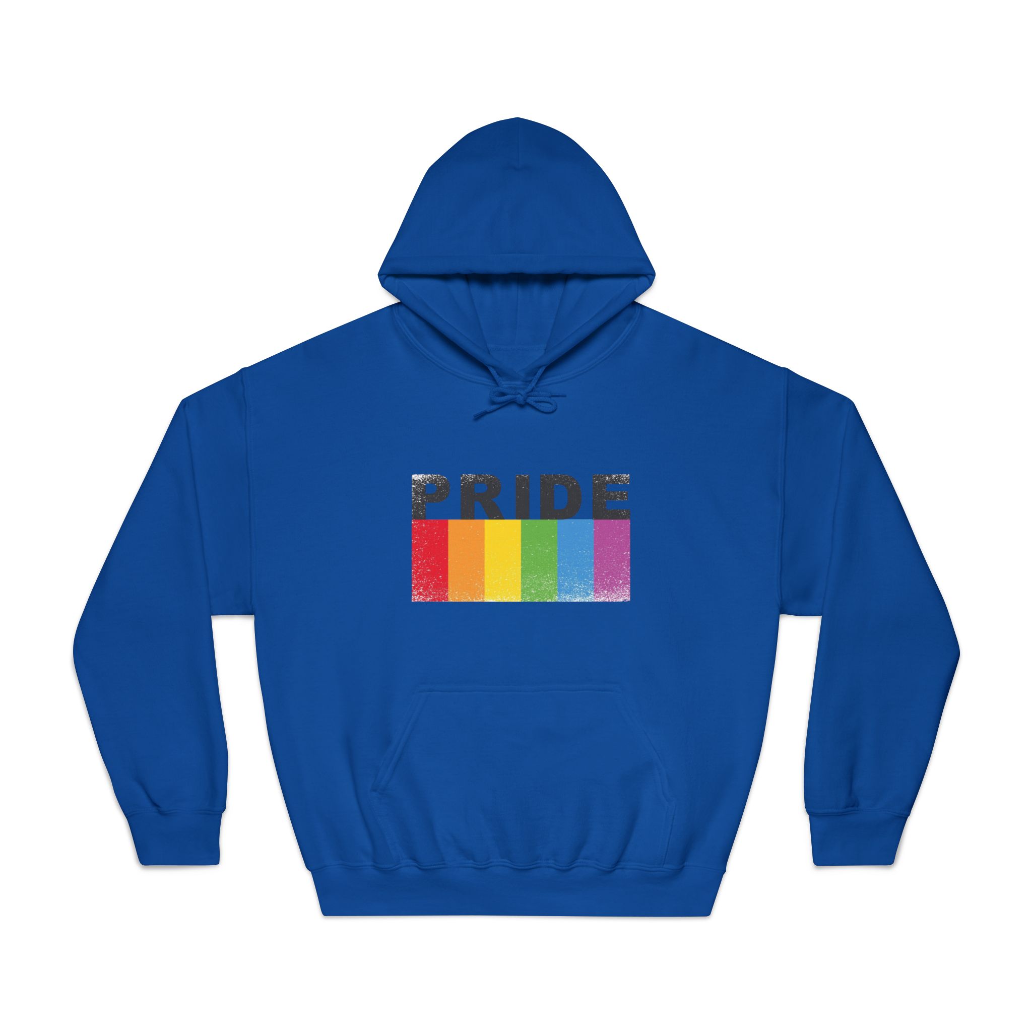 Pride Banner Unisex Dryblend Hooded Sweatshirt - Image 25