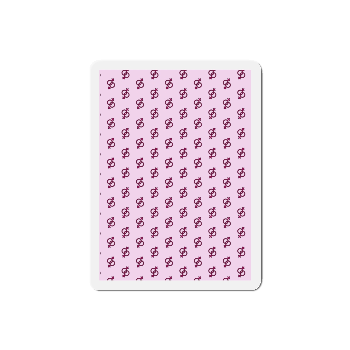 Lesbian Pride Design 20D8B3 Die Cut Magnets - Image 10