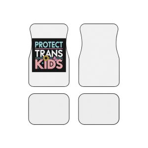 Protect Trans Kids Car Mats Set Of 4