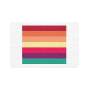 Lesbian Pride Design 2B26F3 Pet Food Mat 12x18