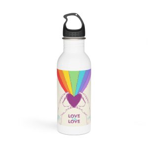 Lesbian Pride Design 882D67 Stainless Steel Water Bottle