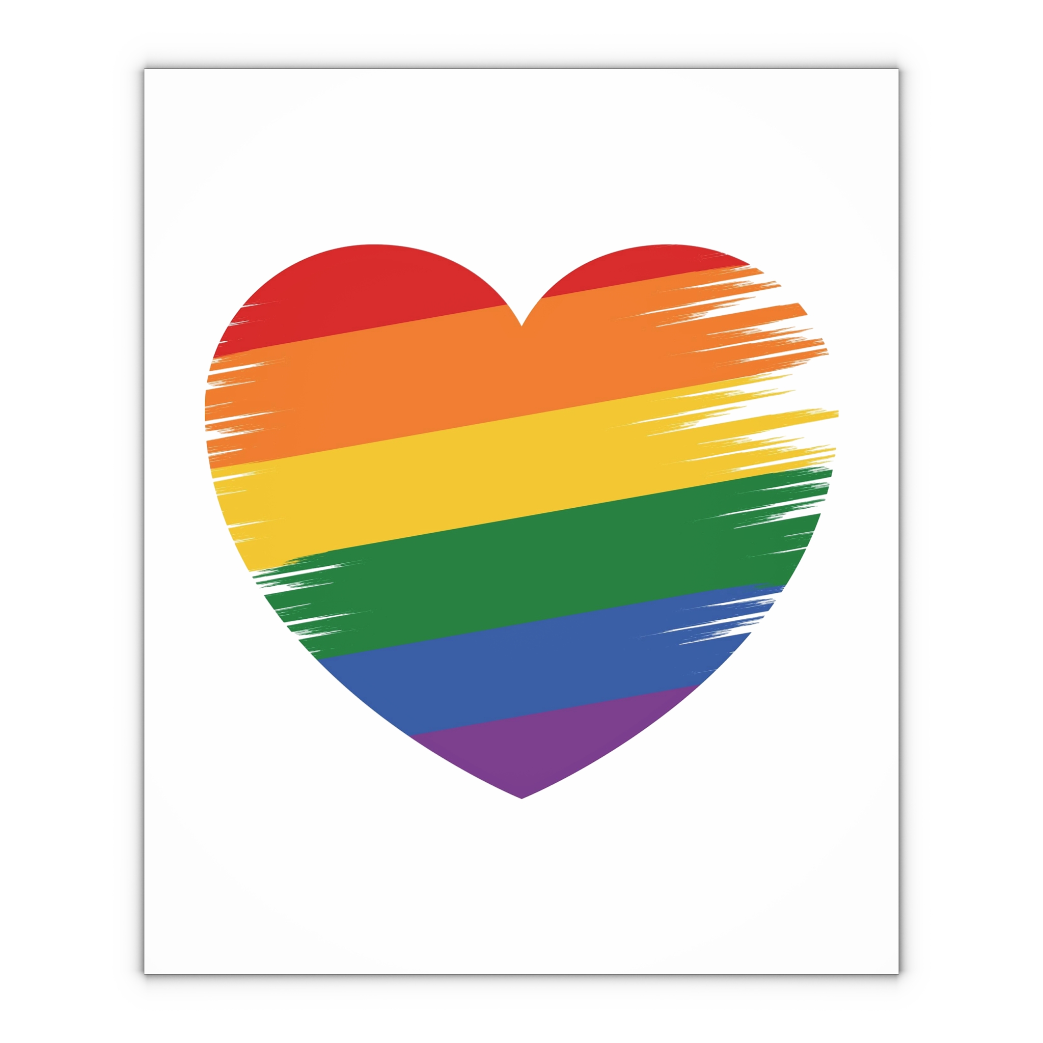 Lgbt Pride Month June Lesbian Gay Bisexual Transgender Lgbtq Flag Rainbow Vector(1) (1) Gift Wrapping Paper Sheets 1pc - Image 4
