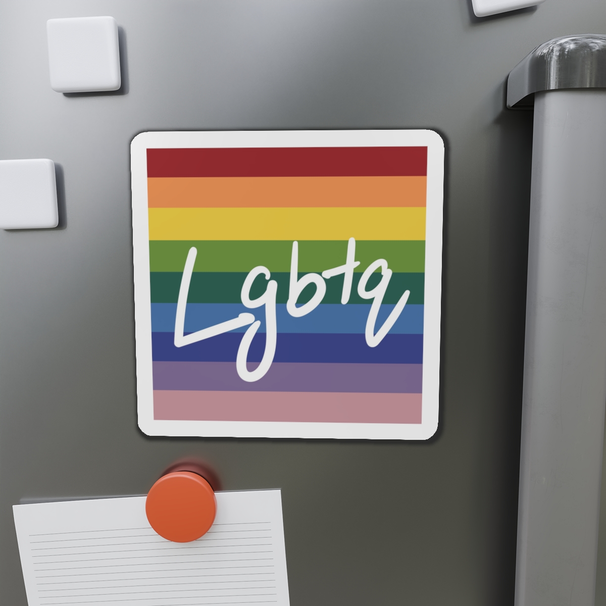 Creativesmoke Lgbtq 5 Die Cut Magnets - Image 14