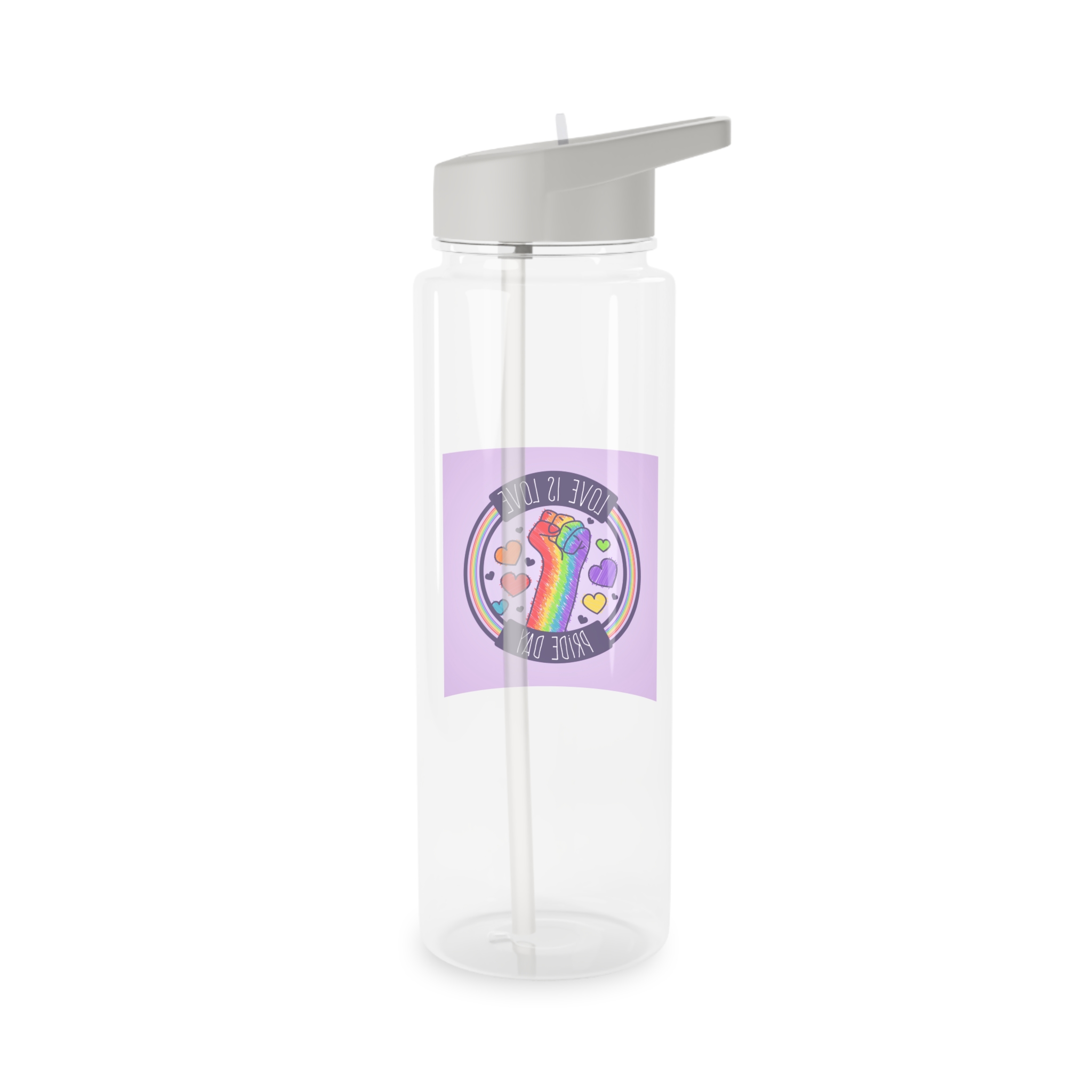 Pride Day Event Concept Tritan Water Bottle - Image 6