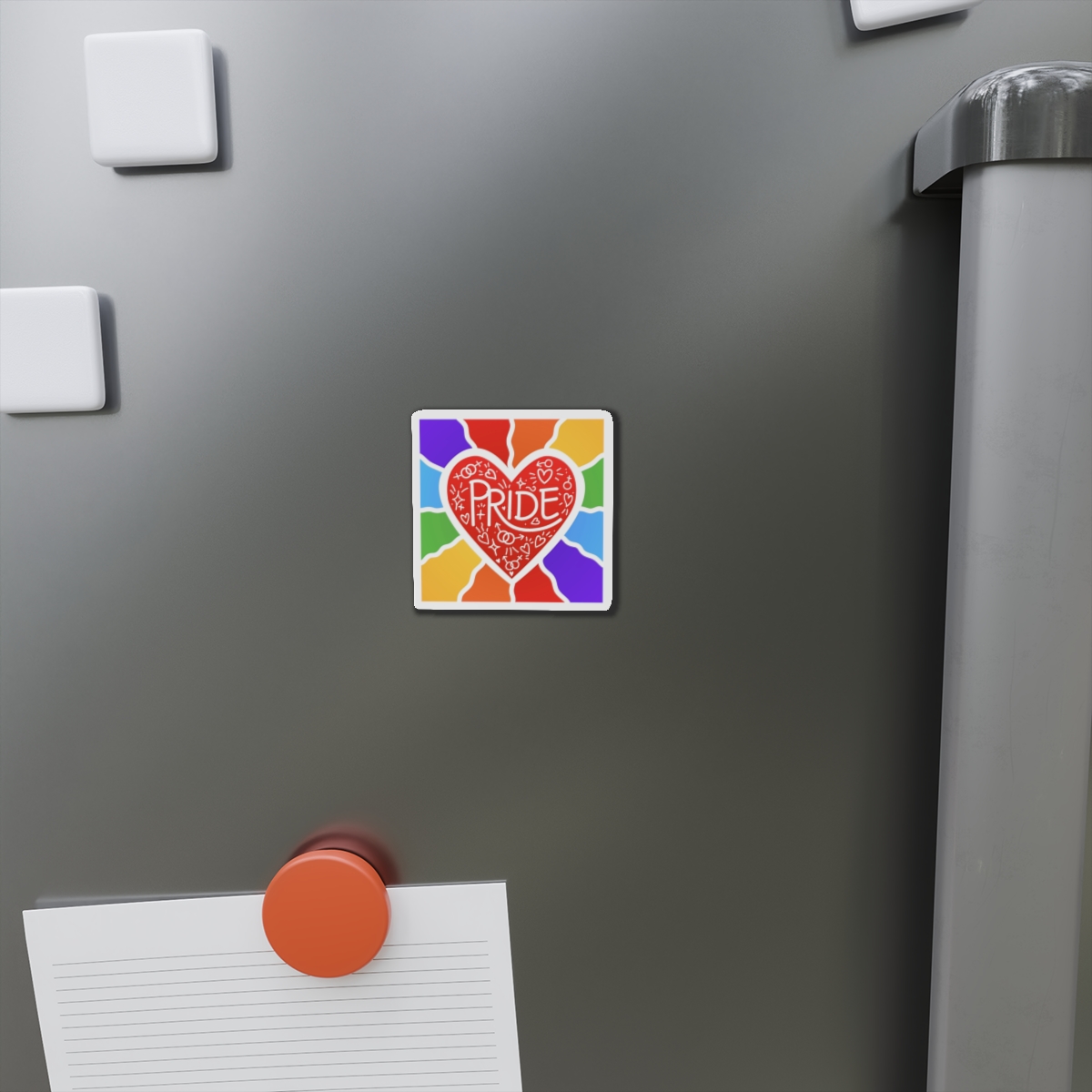 Pride Day Concept Illustration Die Cut Magnets - Image 2