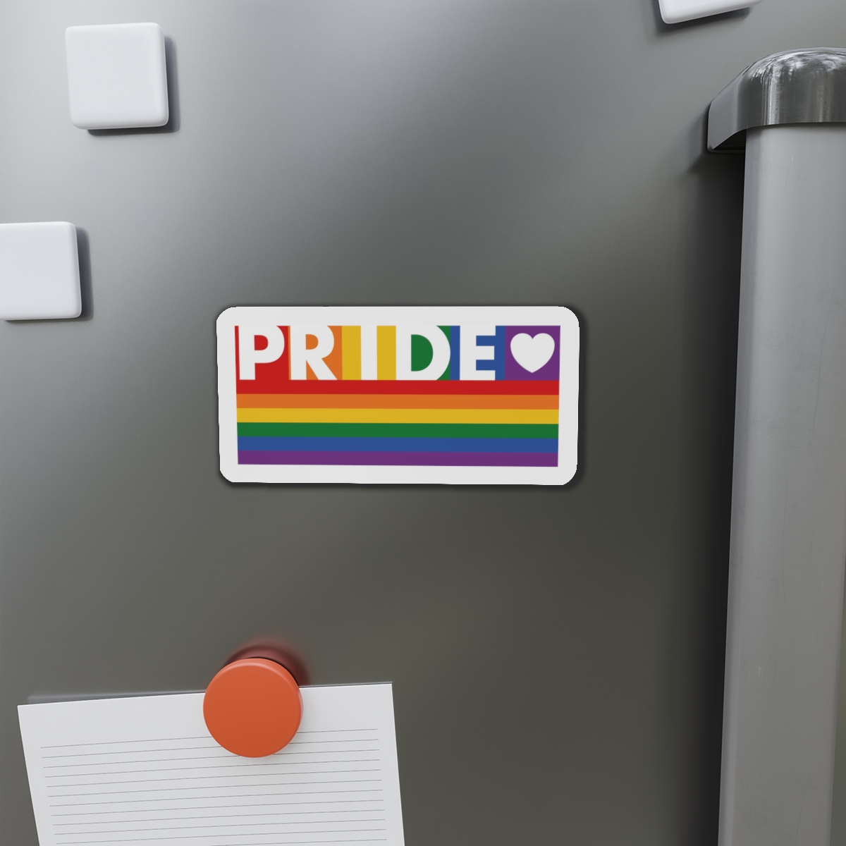 Lesbian Pride Design E2364B Die Cut Magnets - Image 11