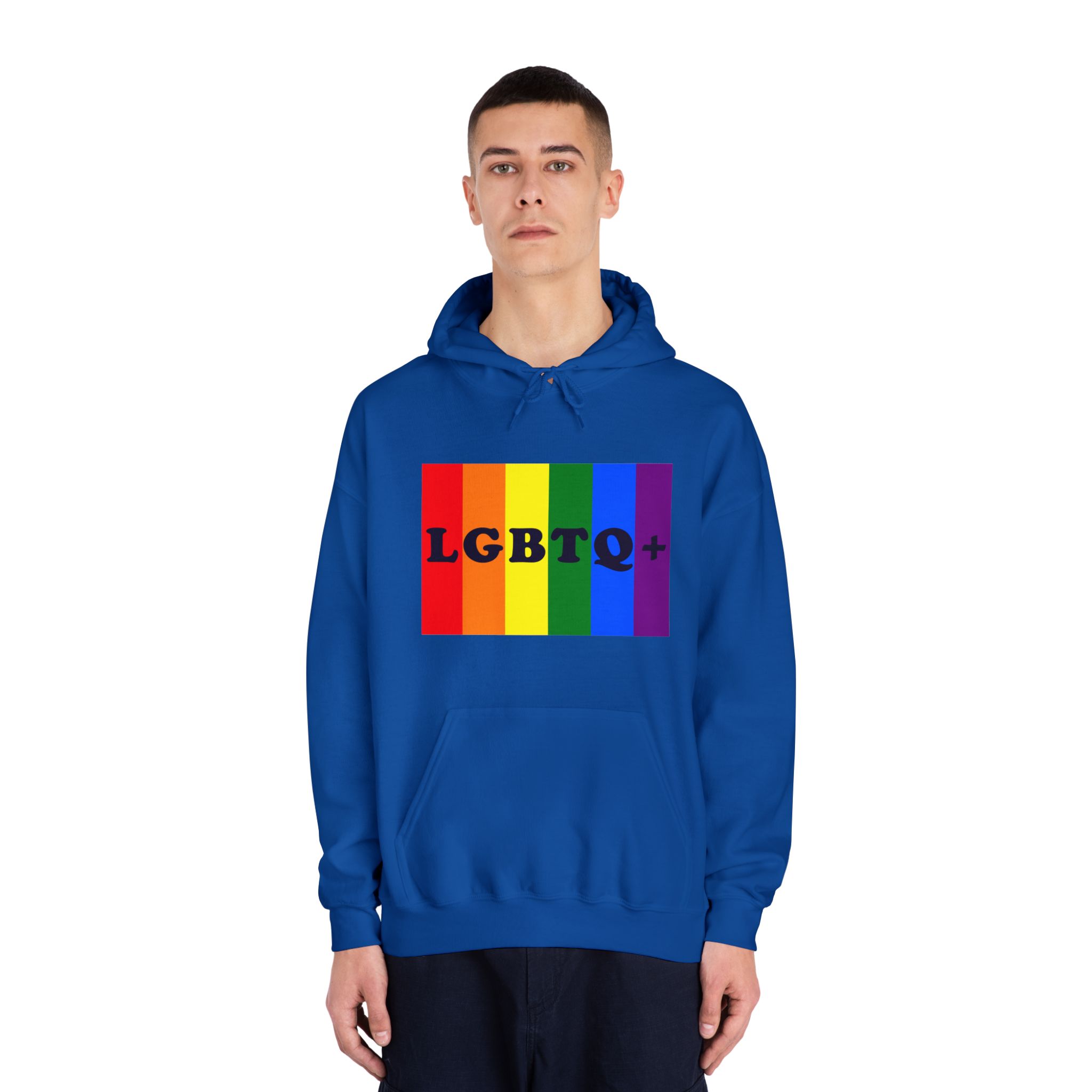 Lgflag Unisex Dryblend Hooded Sweatshirt - Image 27