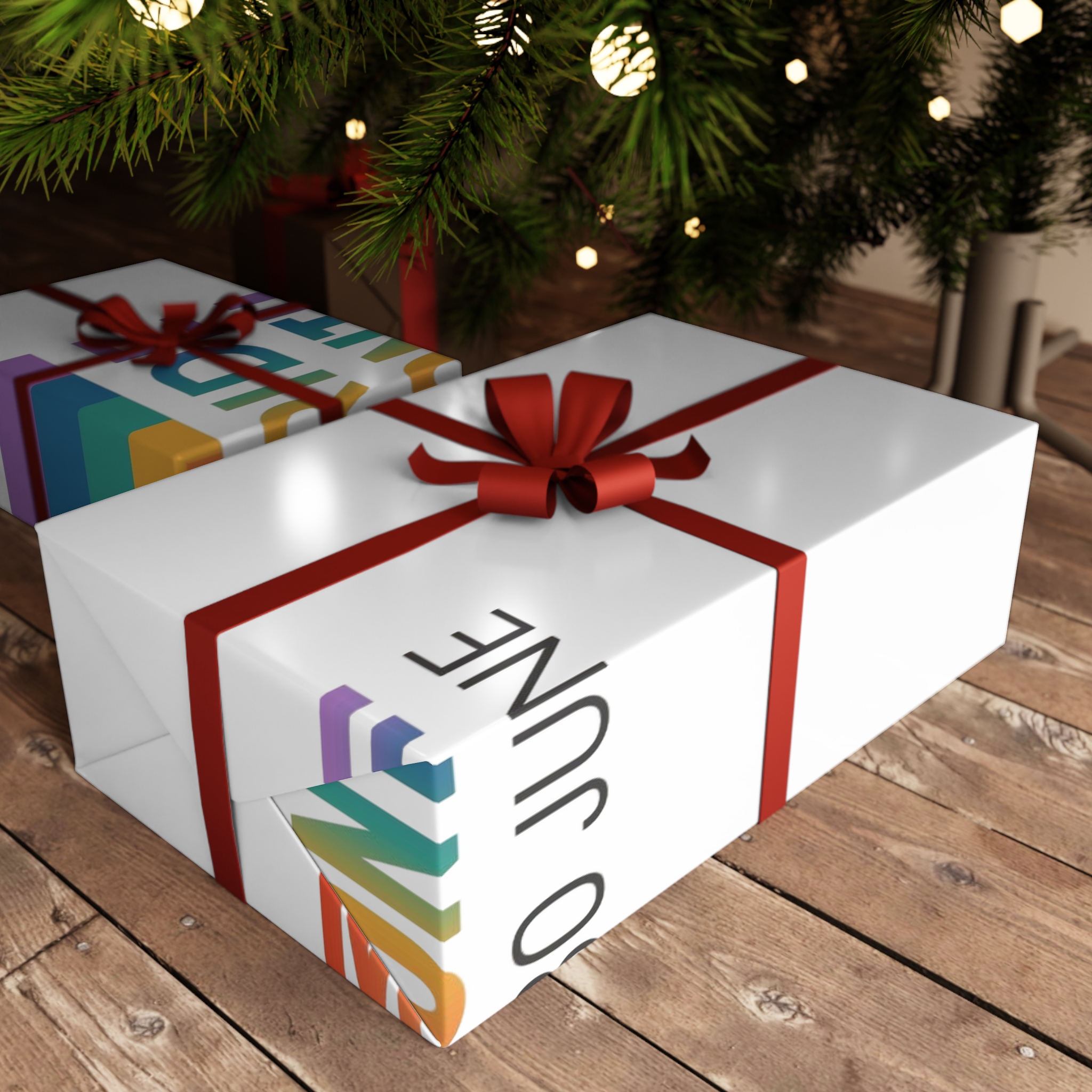 Lgbtq Pride Month Vertical Banner Card Poster Template With Rainbow Gay Parade Celebration Vector Gift Wrapping Paper Sheets 1pc - Image 6