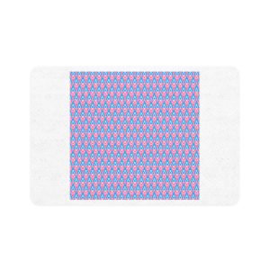 Gender Symbol Pattern Pet Food Mat 12x18