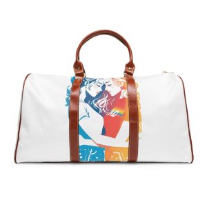 Lesbian Pride Parade Banner Waterproof Travel Bag