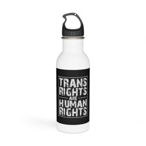 Feminism Tshirt Design Feminist Shirt Stainless Steel Water Bottle