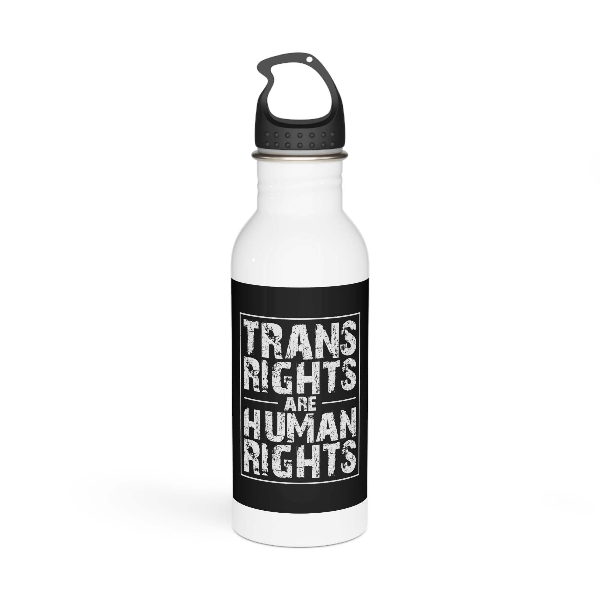 Feminism Tshirt Design Feminist Shirt Stainless Steel Water Bottle