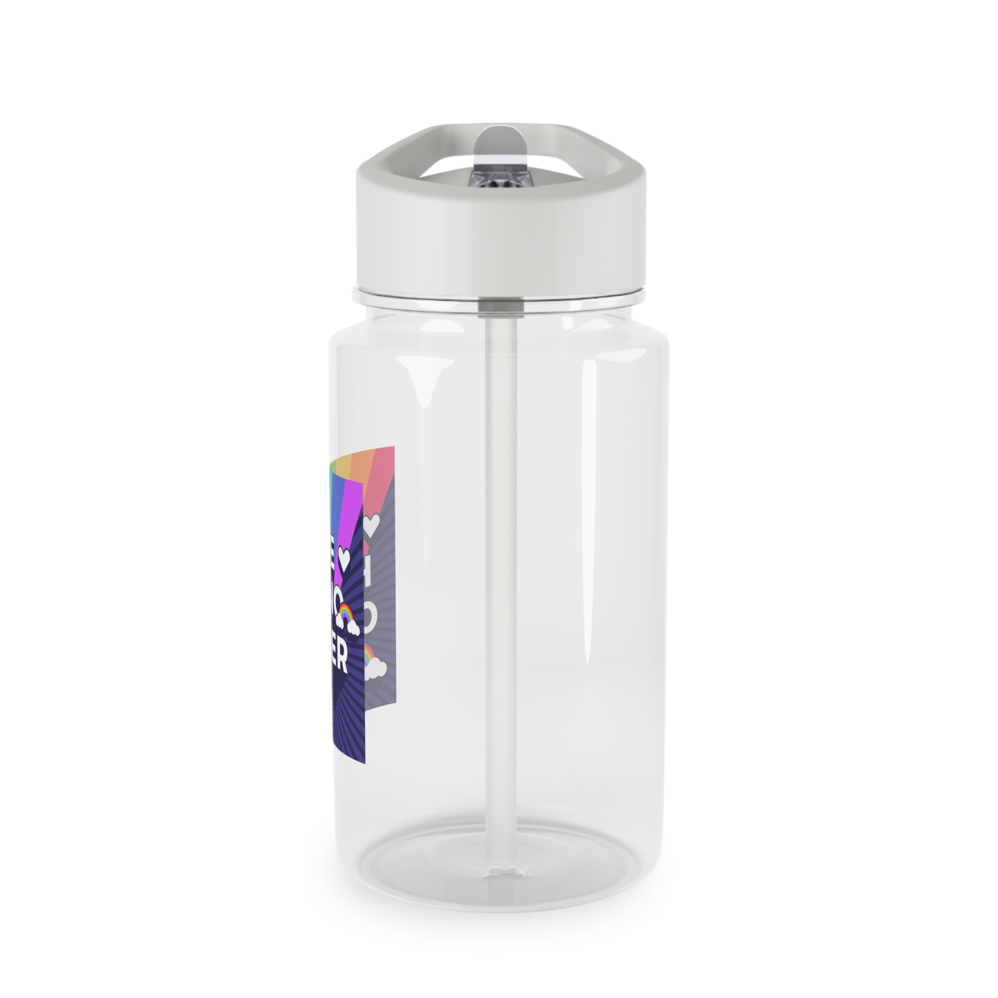 Pride Day Concept(3) Tritan Water Bottle - Image 3