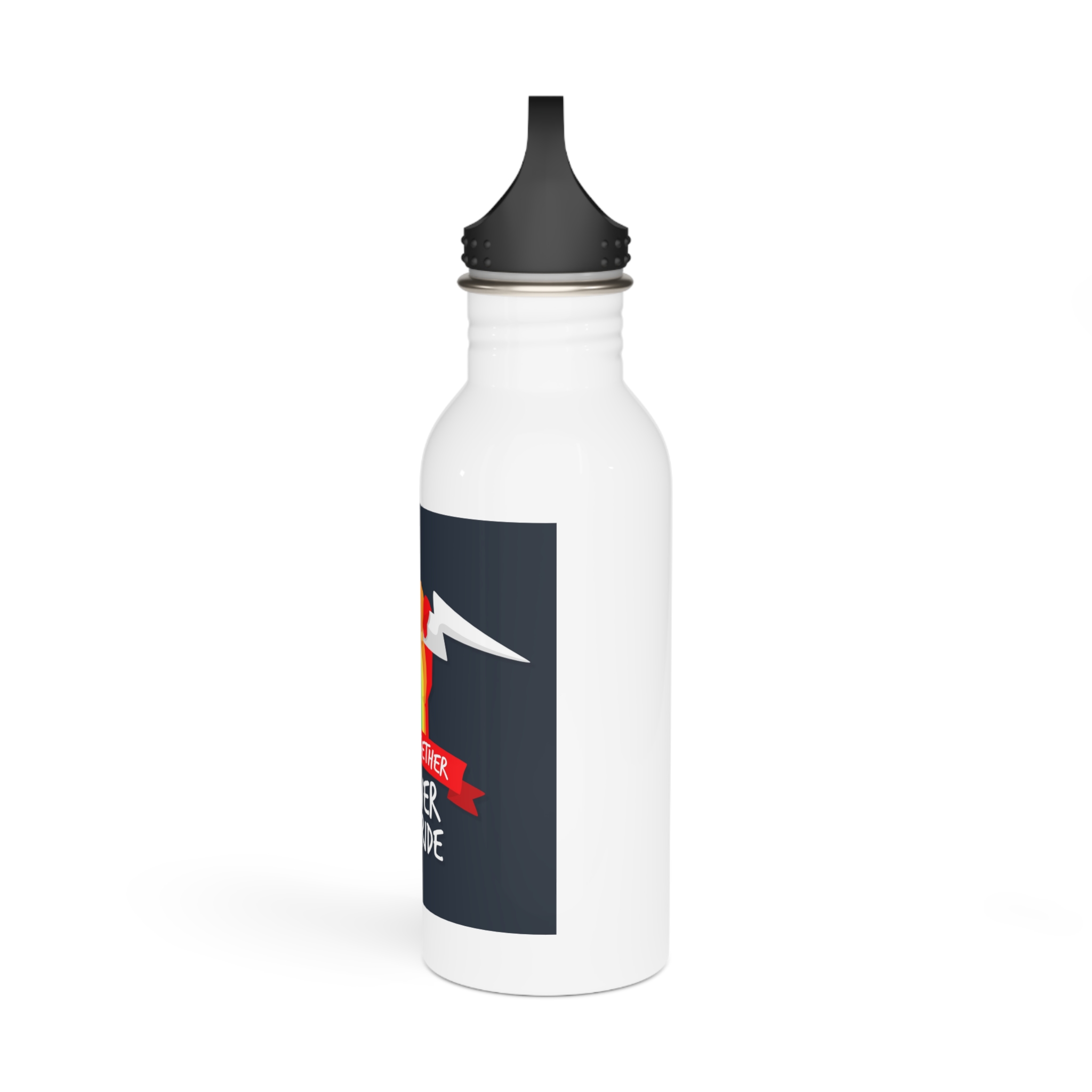 Pride Day Event Theme Stainless Steel Water Bottle - Image 4