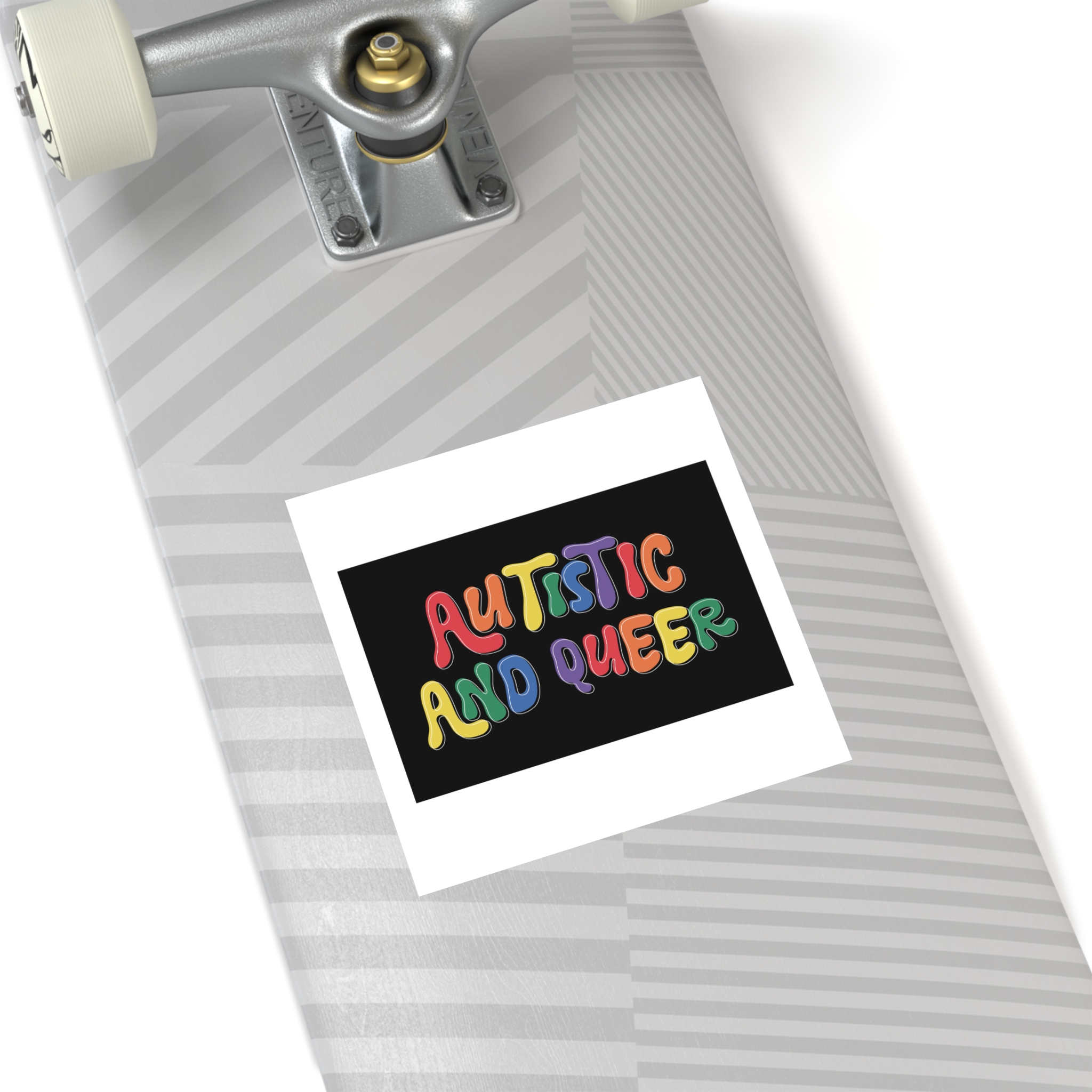Pride Lgbtq Gay Typography Vector Tshirt Design(6) Laminate Stickers Square - Image 36