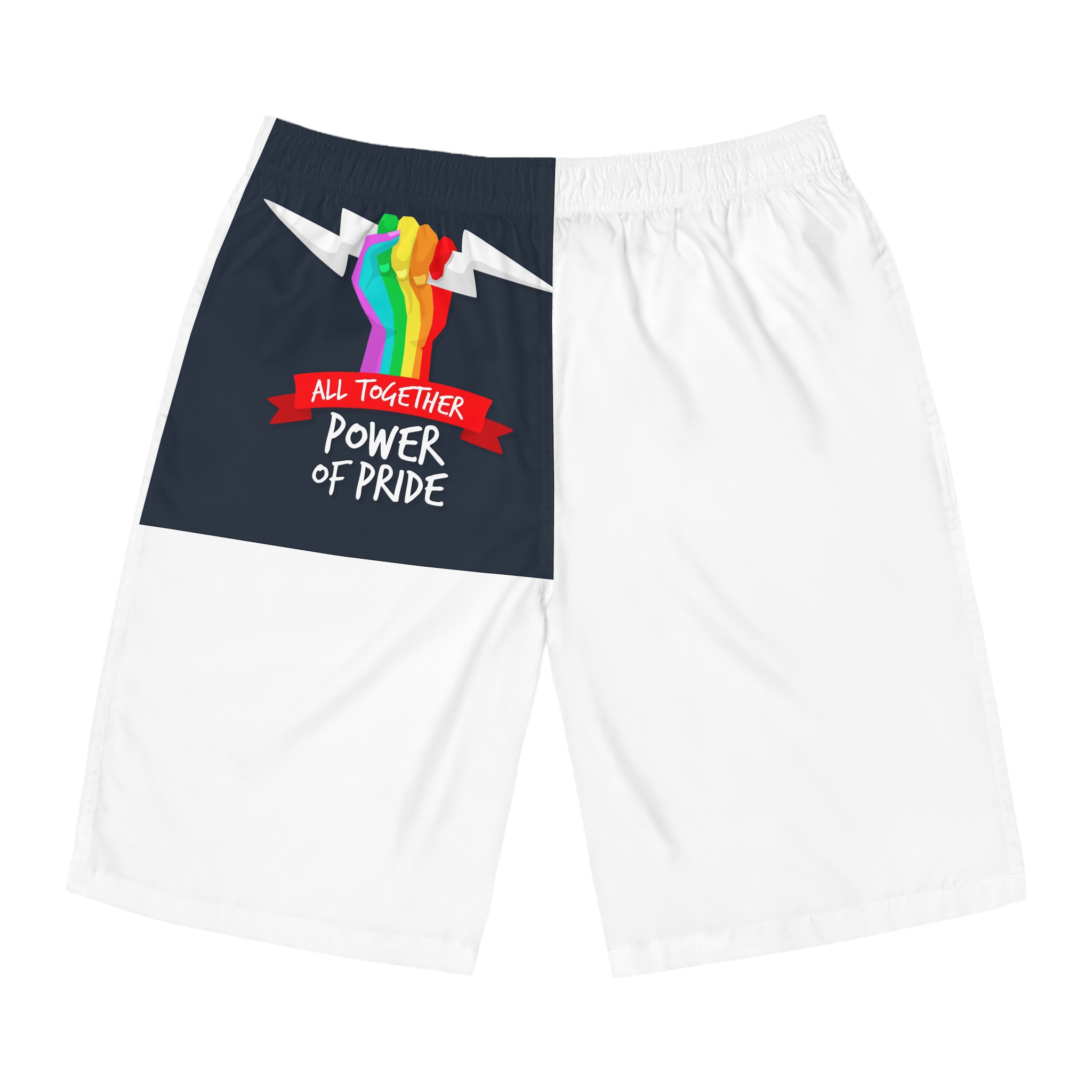 Pride Day Event Theme Mens Board Shorts Aop