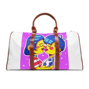 Lesbian Pride Design 4F4976 Waterproof Travel Bag