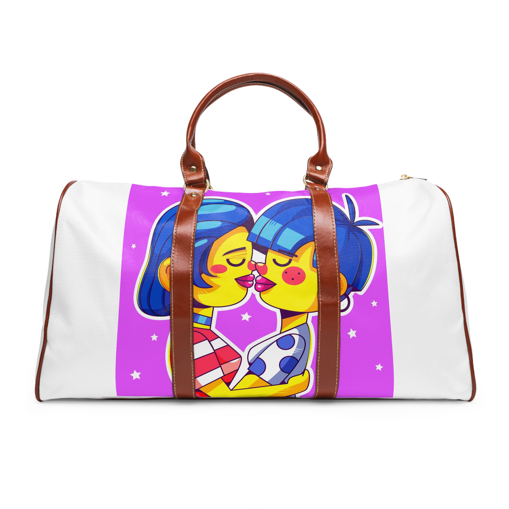 Lesbian Pride Design 4F4976 Waterproof Travel Bag