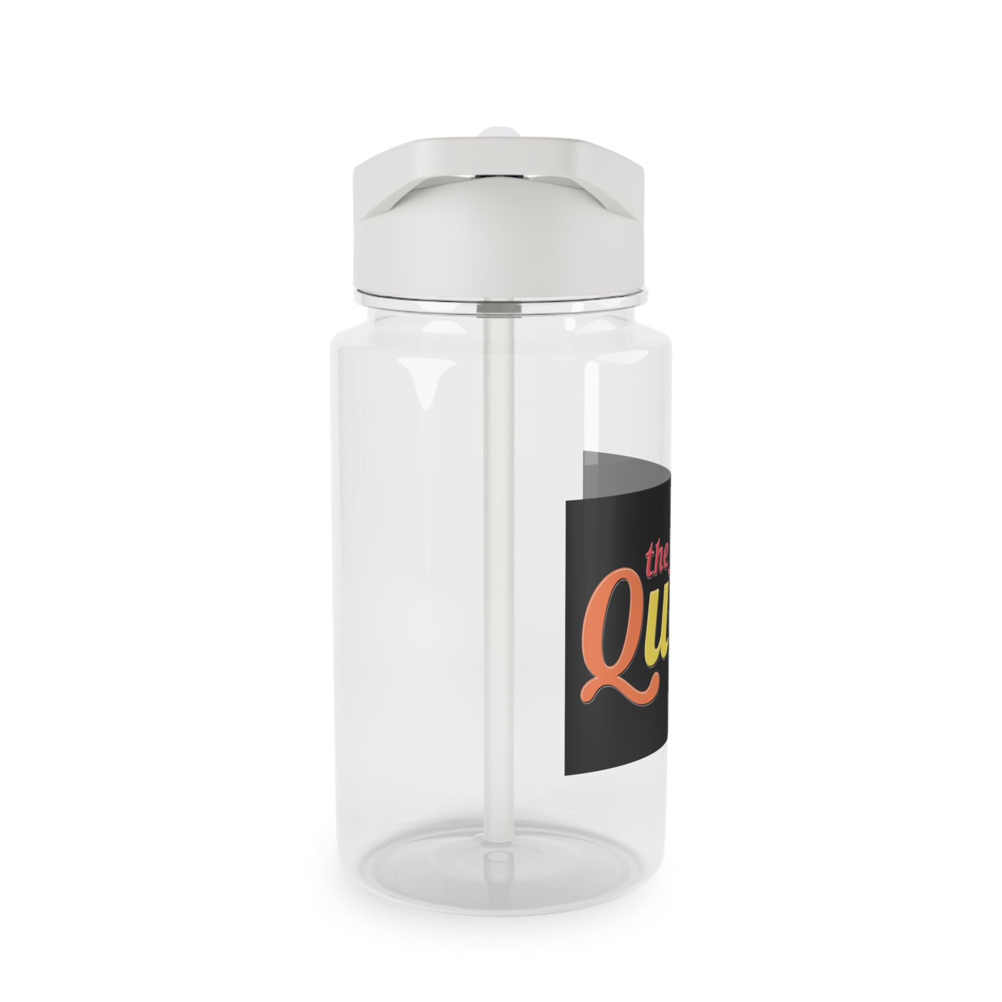 Pride Lgbtq Gay Typography Vector Tshirt Design(5) Tritan Water Bottle - Image 4
