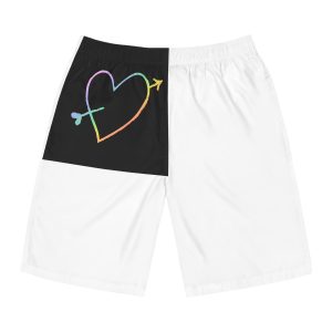 Lesbian Pride Design 2B269A Mens Board Shorts Aop
