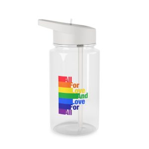 Pride Illustration Tritan Water Bottle