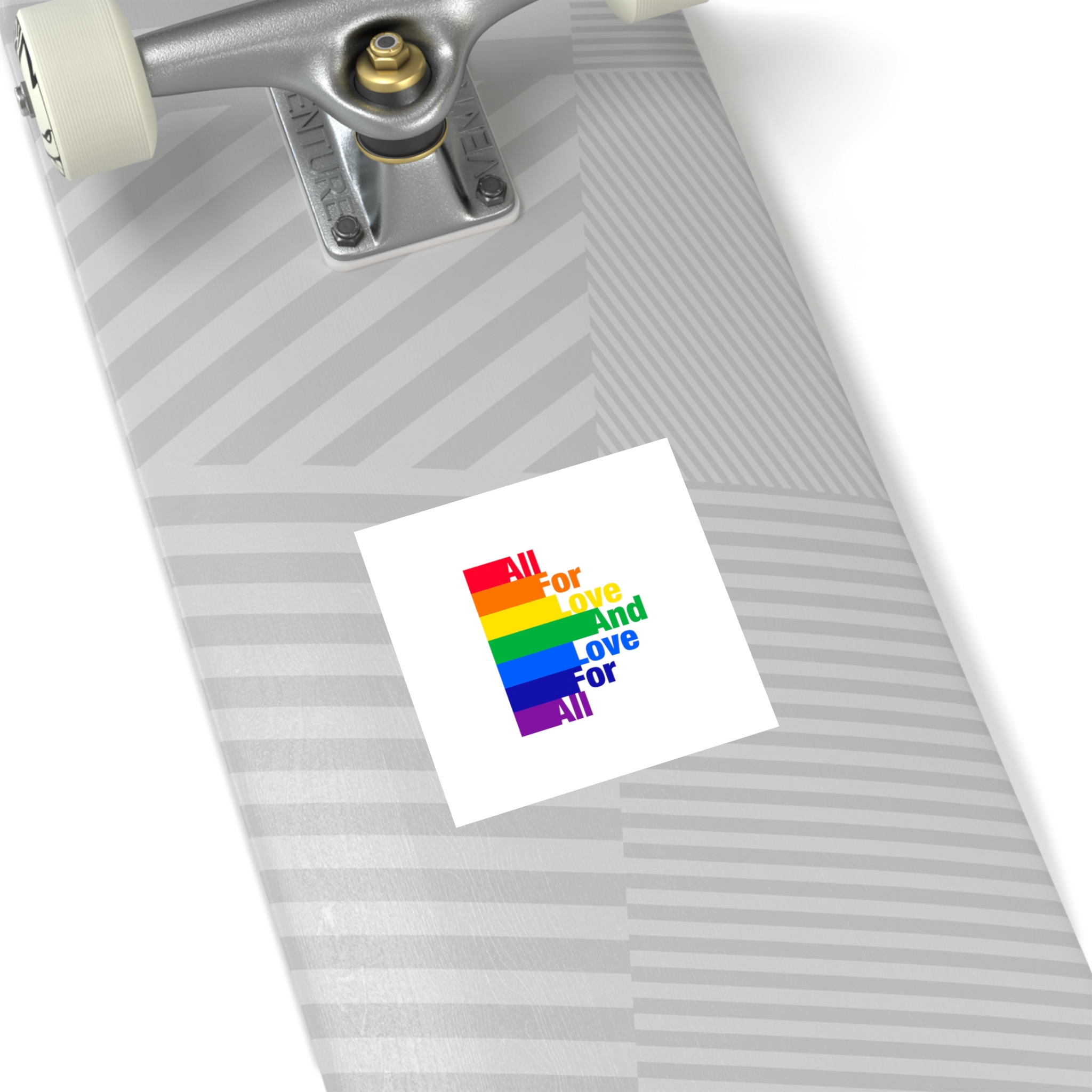 Pride Illustration Laminate Stickers Square - Image 32