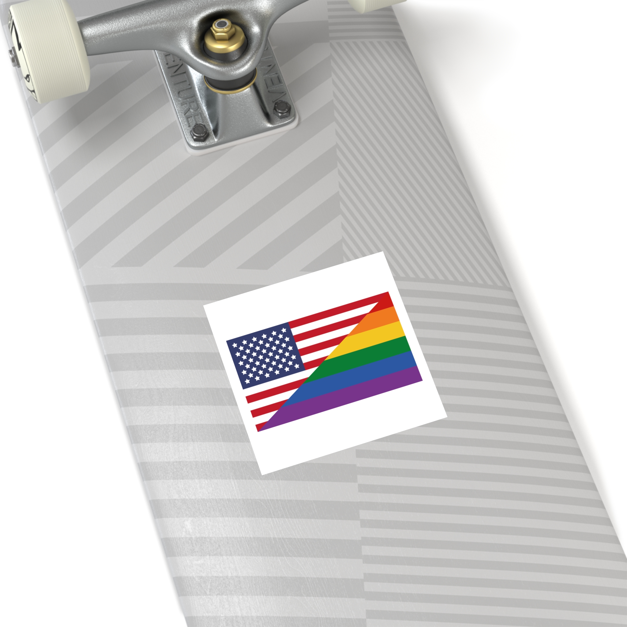 Lgbt Pride Month June Lesbian Gay Bisexual Transgender Lgbtq Flag Rainbow Vector(2) (1) Laminate Stickers Square - Image 20
