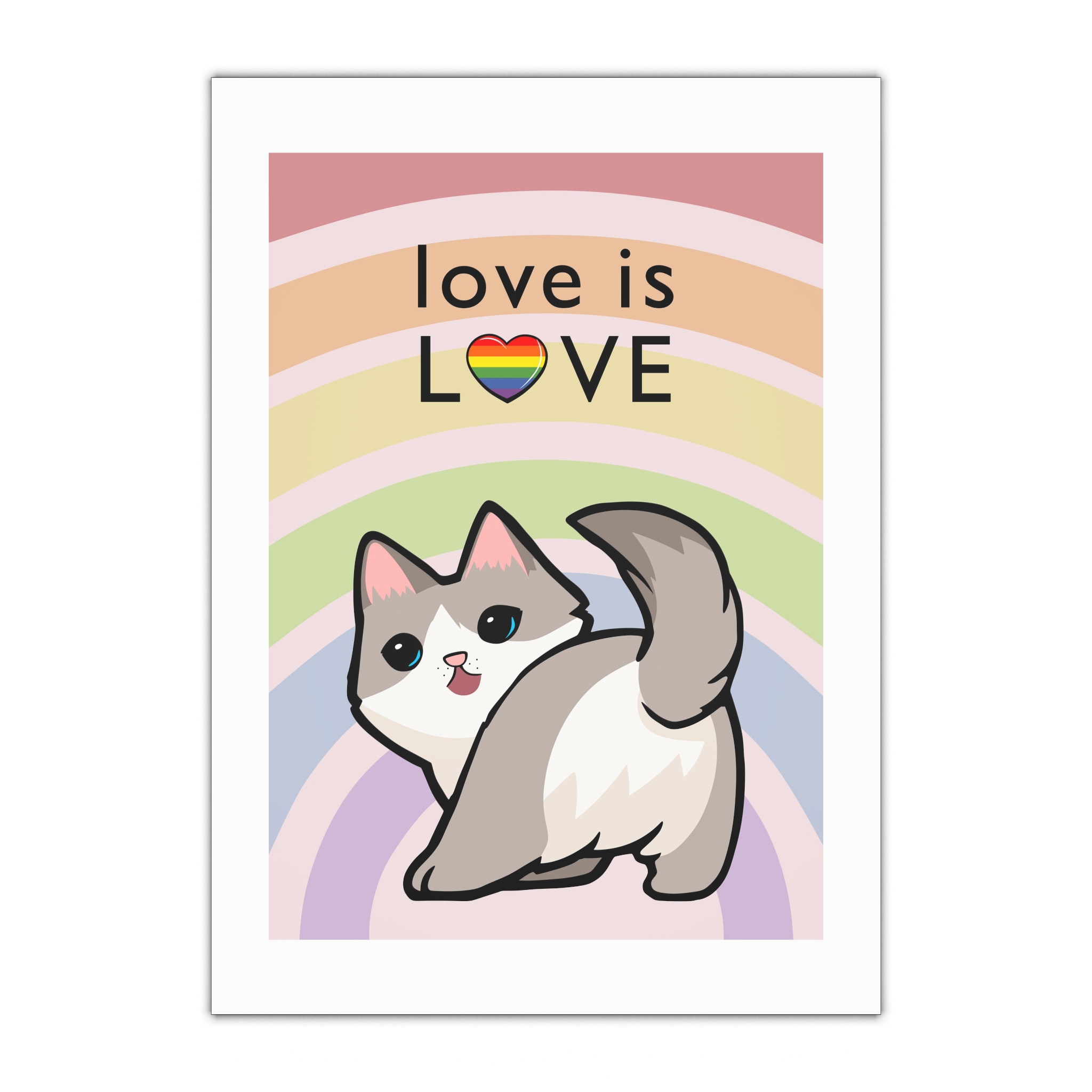 Lesbian Pride Design 20D8A2 Gift Wrapping Paper Sheets 1pc