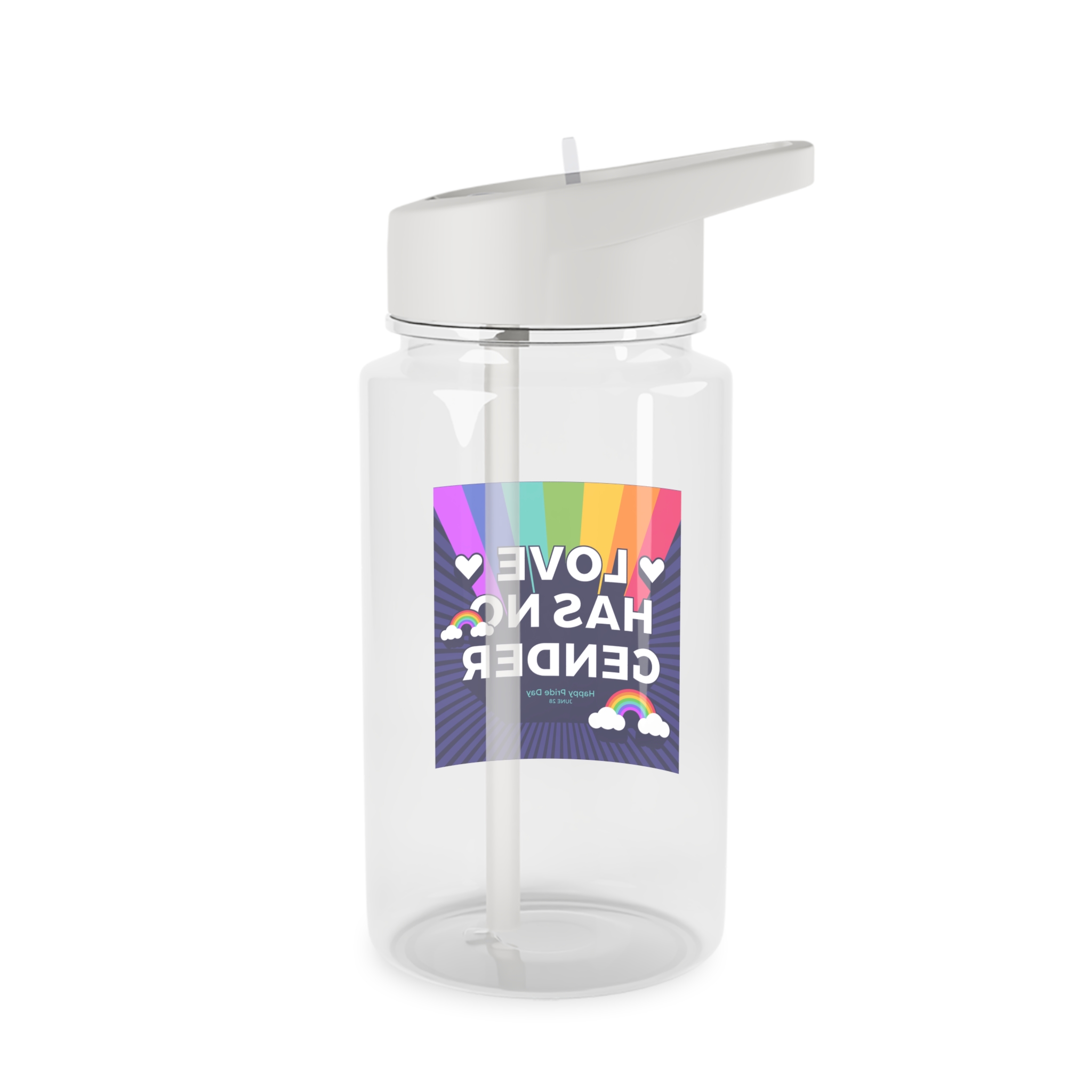 Pride Day Concept(3) Tritan Water Bottle - Image 2