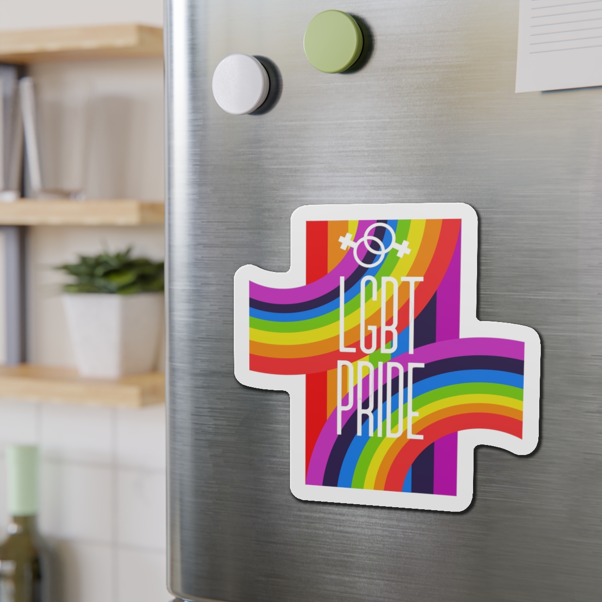 Gay Pride Background Lgbt Day Vector Illustration With Colorful Realistic Style Stickers Flyers Logo Designs Die Cut Magnets - Image 15