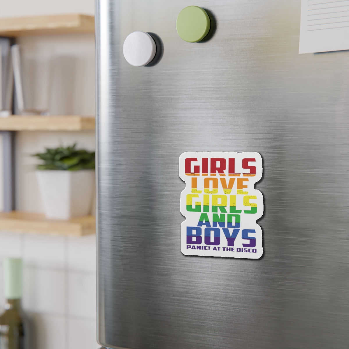 Vector T Shirt Design Template Die Cut Magnets - Image 9