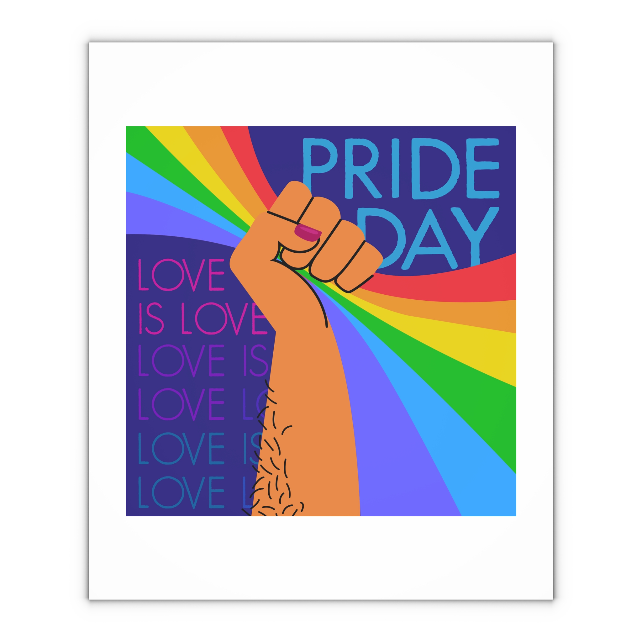 Pride Day Concept(1) Gift Wrapping Paper Sheets 1pc - Image 4