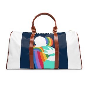 Pride Month 04 Waterproof Travel Bag