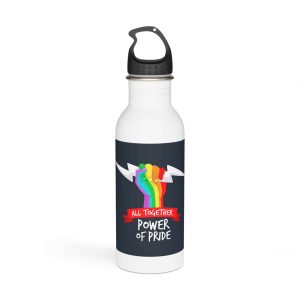 Pride Day Event Theme Stainless Steel Water Bottle