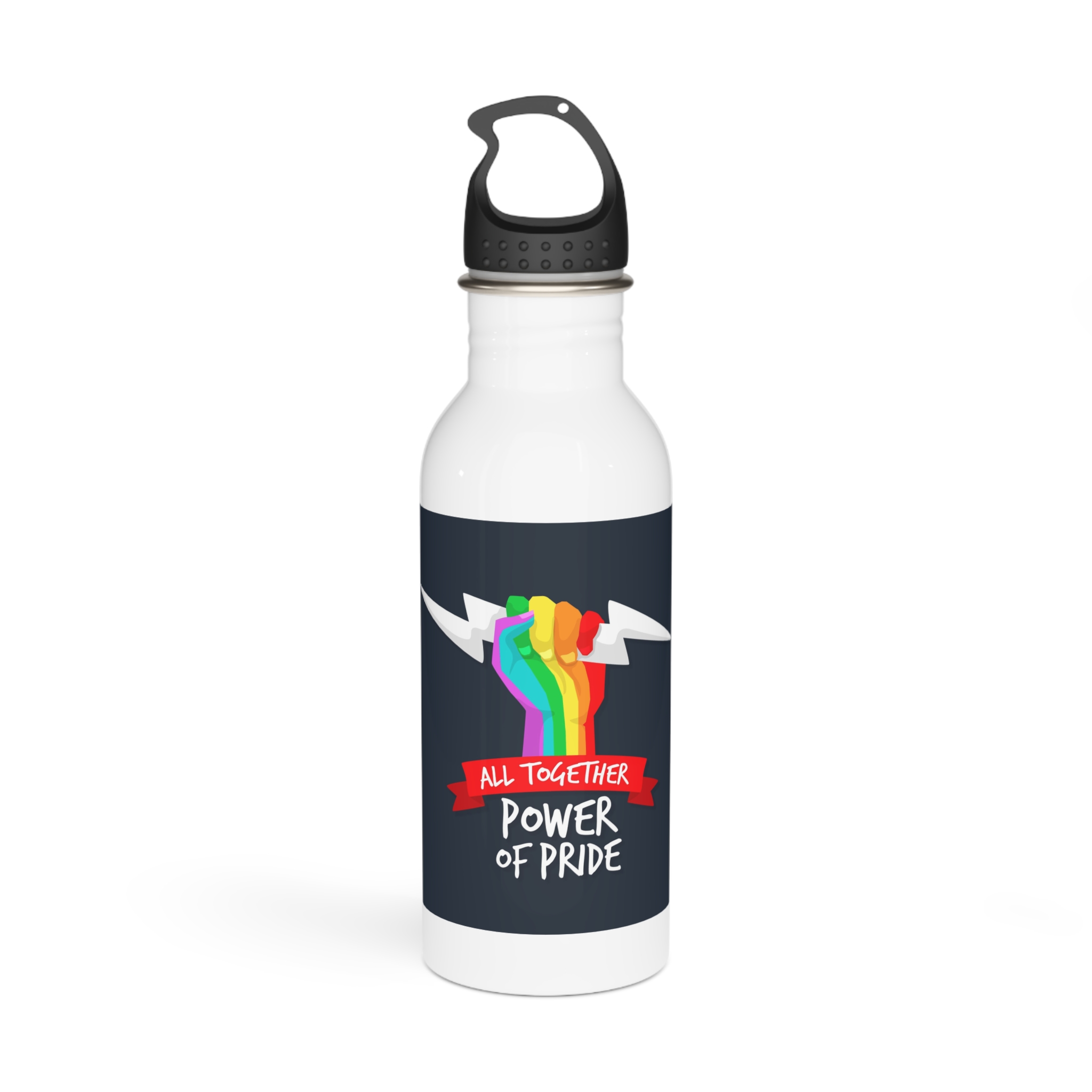 Pride Day Event Theme Stainless Steel Water Bottle