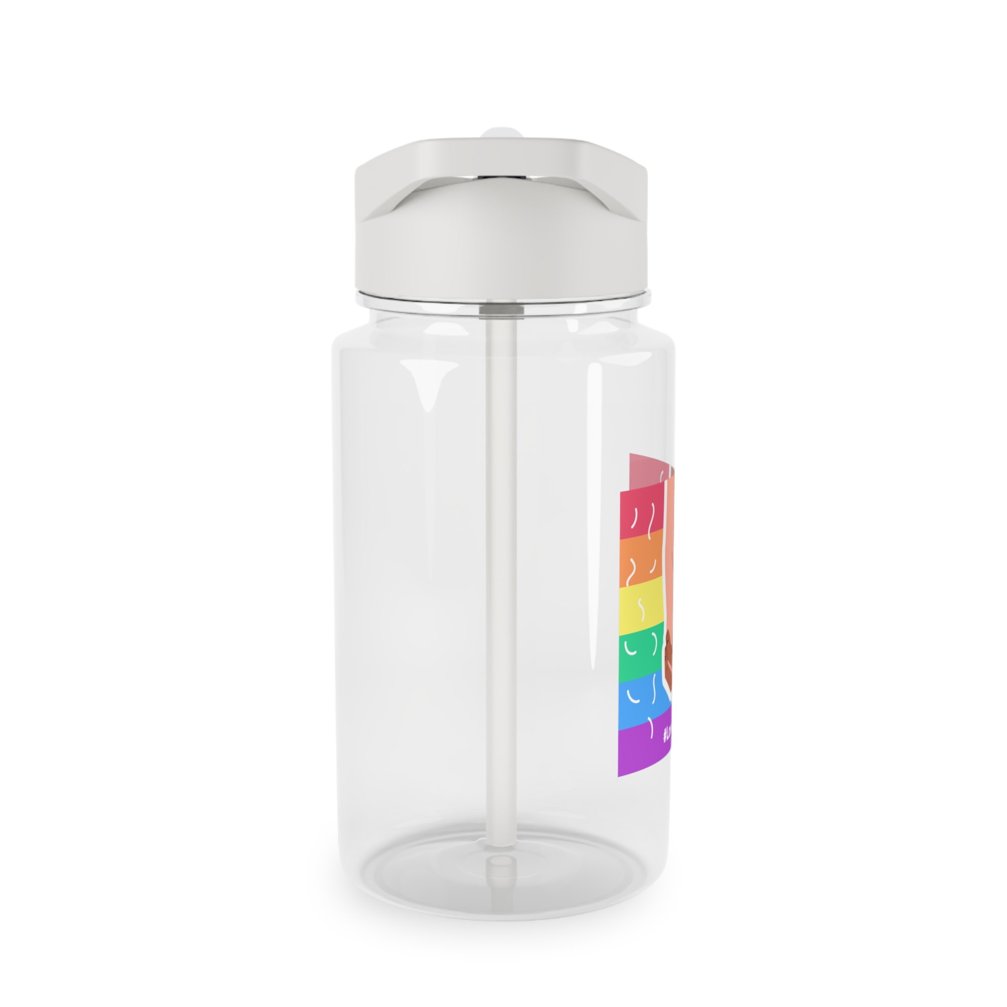 Pride Day Concept(2) Tritan Water Bottle - Image 4