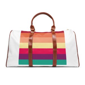 Lesbian Pride Design 2B26F3 Waterproof Travel Bag