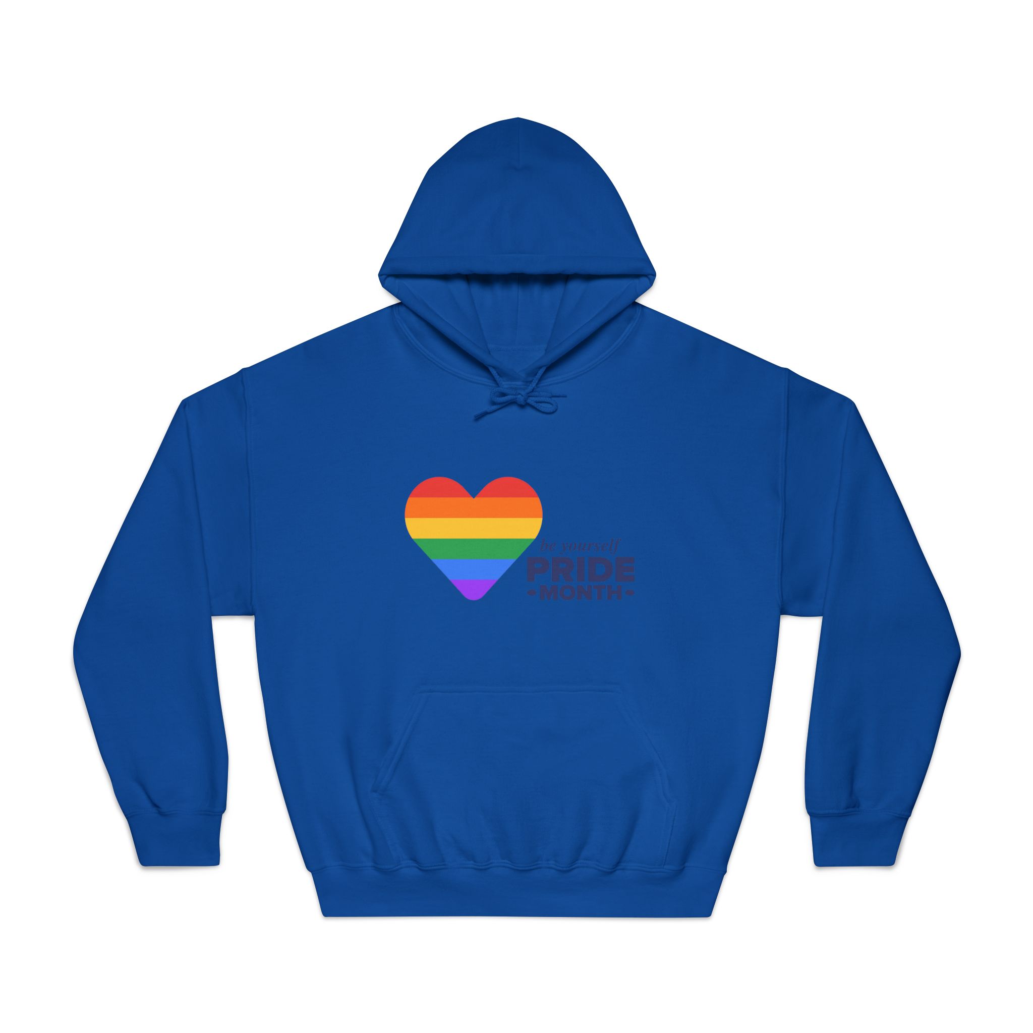 Lgbt Pride Month June Lgbt Flag Rainbow Flag Love Concept Vector Illustration Poster Unisex Dryblend Hooded Sweatshirt - Image 25