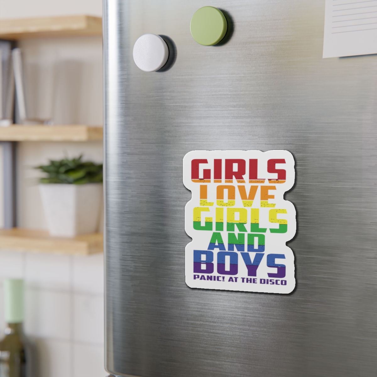 Vector T Shirt Design Template Die Cut Magnets - Image 12