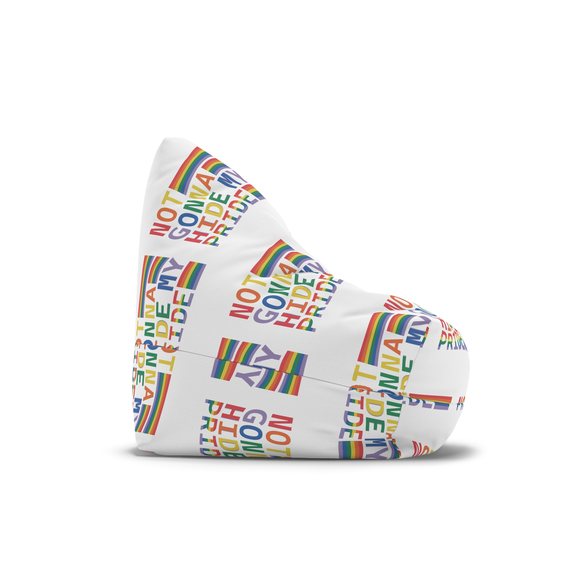 Lgbtq Pride Month Svg Design Bundle(1) (2) Bean Bag Chair Cover - Image 3