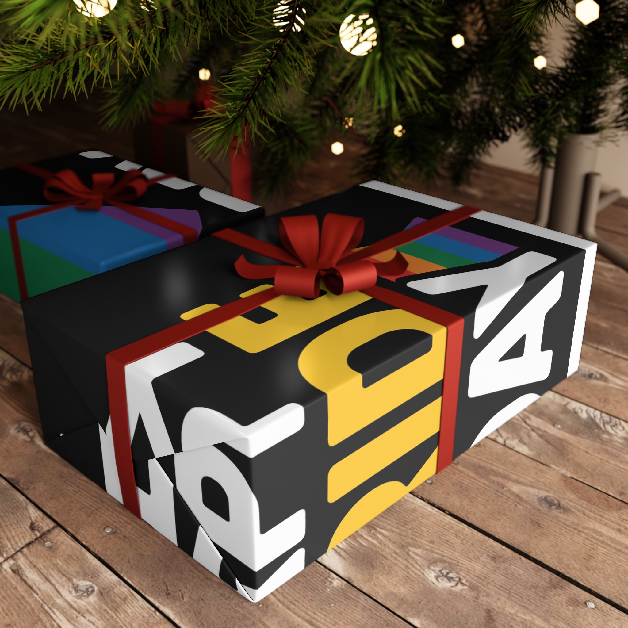 Lesbian Pride Design 050E97 Gift Wrapping Paper Sheets 1pc - Image 6