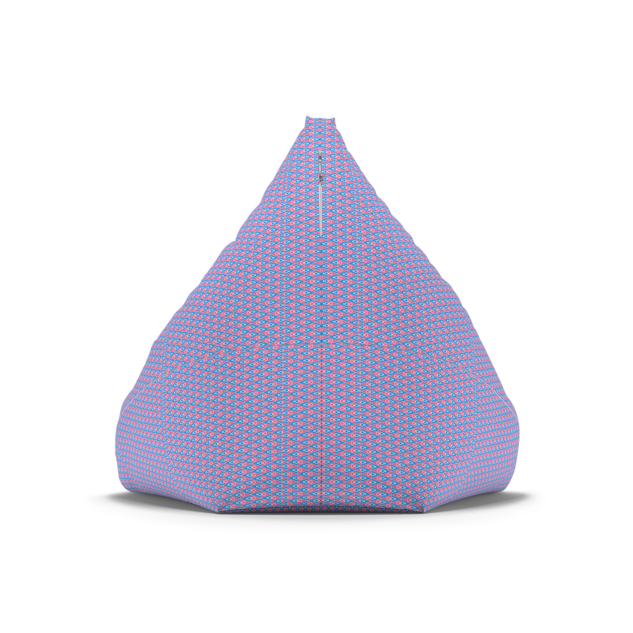 Gender Symbol Pattern Bean Bag Chair Cover - Image 6