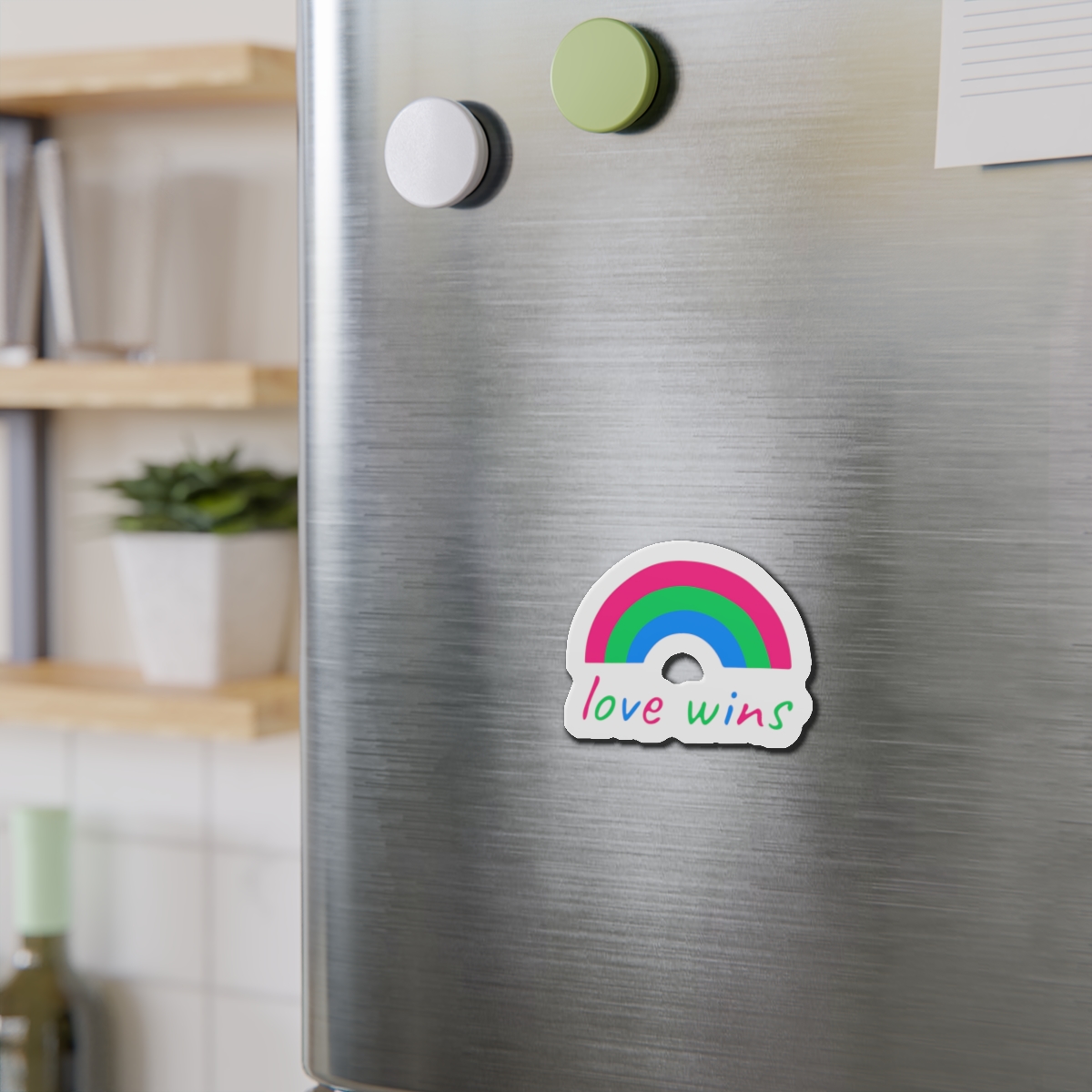 Colorful Rainbow Shape Polysexual Pride Flag Happy Pride Day Lgbtqia Community Pride Month Vector Hand Drawn Doodle Posters Stickers Logo Cards Die Cut Magnets - Image 9
